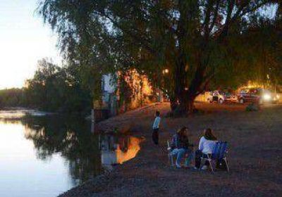 En abril empezar� la obra para unir balnearios sobre la costa del Limay 