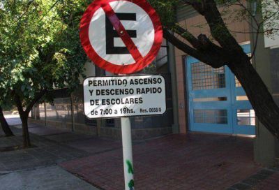 Un 98% de adhesi�n al paro de los docentes en San Rafael