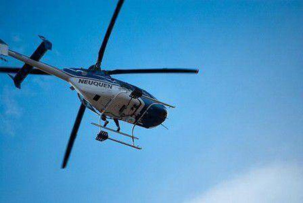Rescataron a criancero en Villa Traful