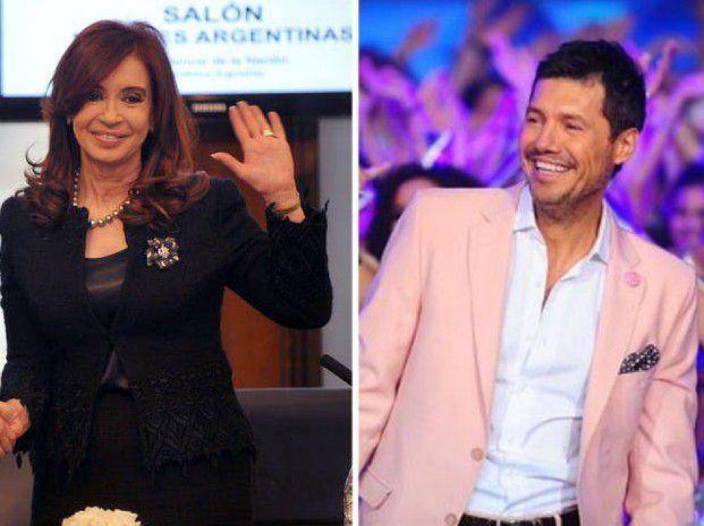 La Presidenta influy en el polmico traspaso de Marcelo Tinelli a Telefe