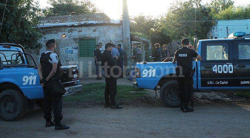 Allanamientos y detenidos en Guadalupe Oeste