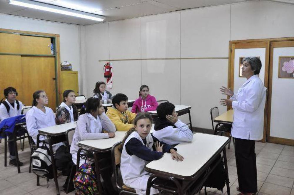 Los efectos del paro fueron dispares en los colegios del interior de Neuqu�n