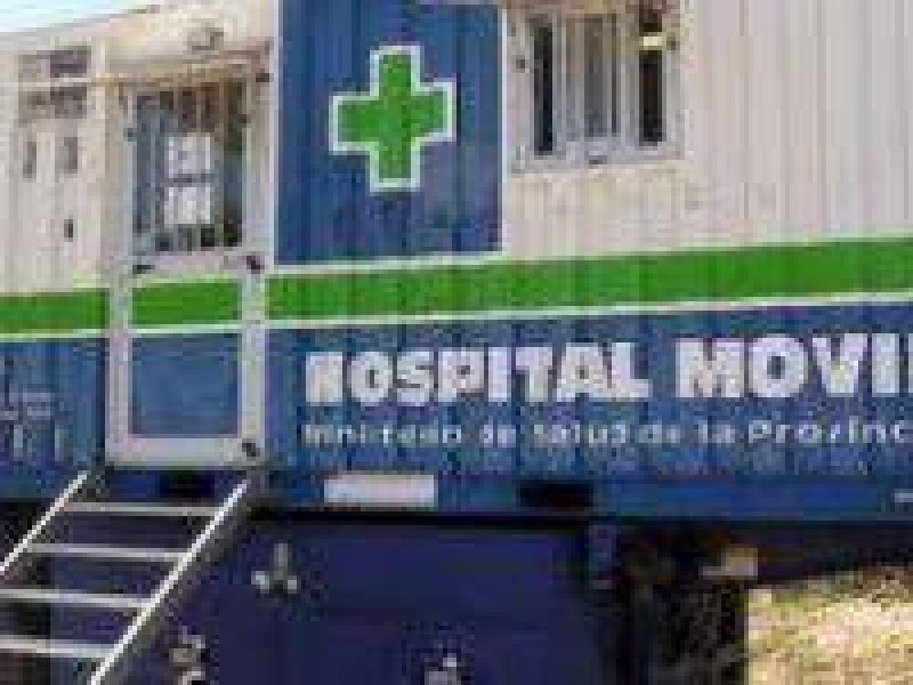 Heridos por temporal fueron atendidos en el hospital mvil