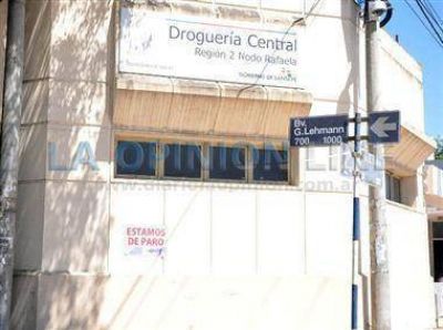 La protesta de los docentes se hizo sentir en todo el pa�s