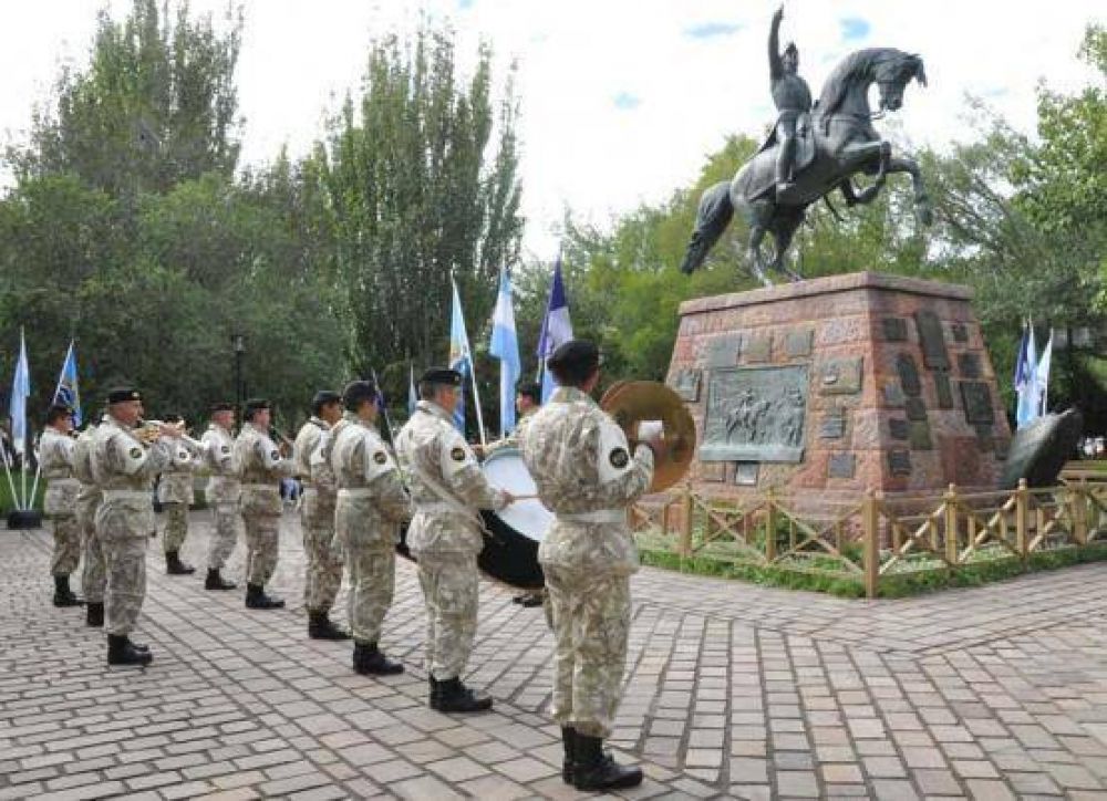 Se realiz� el acto por el 235� Aniversario Natalicio del General Jos� de San Mart�n
