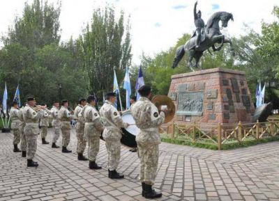 Se realiz� el acto por el 235� Aniversario Natalicio del General Jos� de San Mart�n
