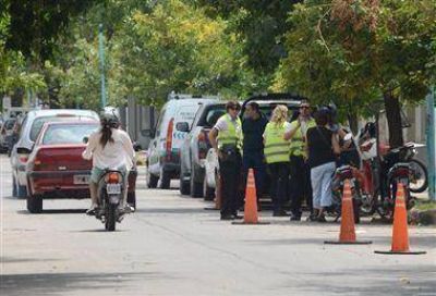 Cae el n�mero de infracciones por no usar cintur�n y casco