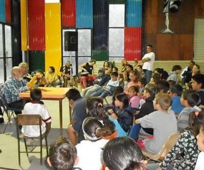 Programa �De Plaza en Plaza� cerr� ciclo en el Hogar de la Hermana Marta
