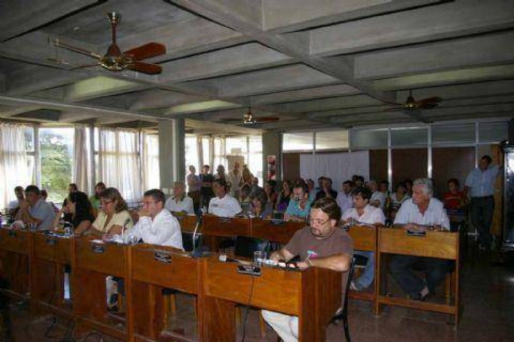 Sesi�n extraordinaria por salud y obras publicas