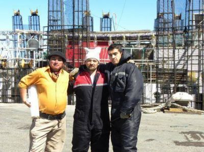 Ya suman 12 los poteros que descargaron en el muelle de Puerto Deseado