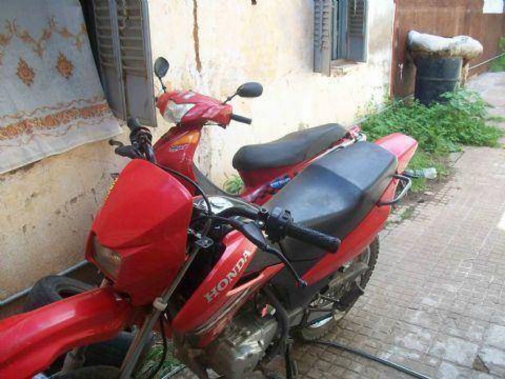 Muri� un motociclista