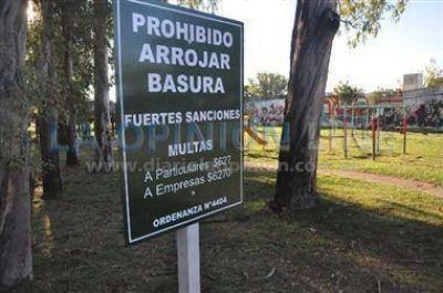 Extienden recolecci�n a basurales irregulares