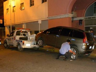 Preocupa el incremento de secuestros de autos por alcoholemia positiva