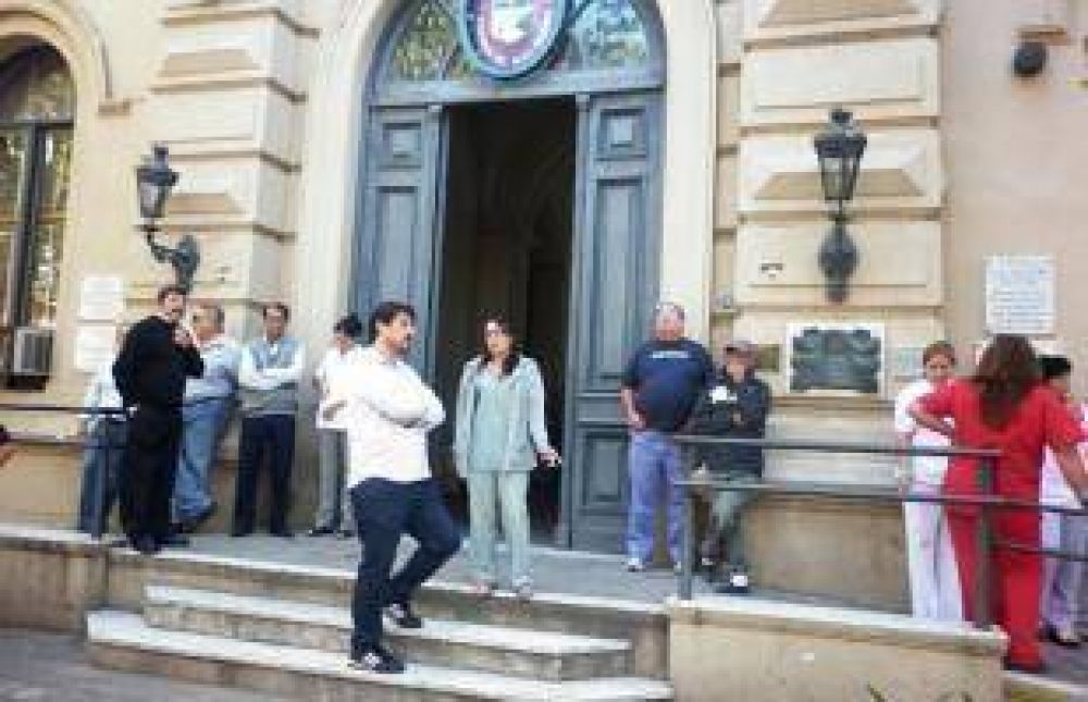 Marelli: �Tenemos un municipio totalmente parado�