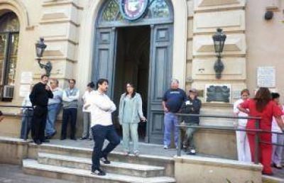 Marelli: �Tenemos un municipio totalmente parado�