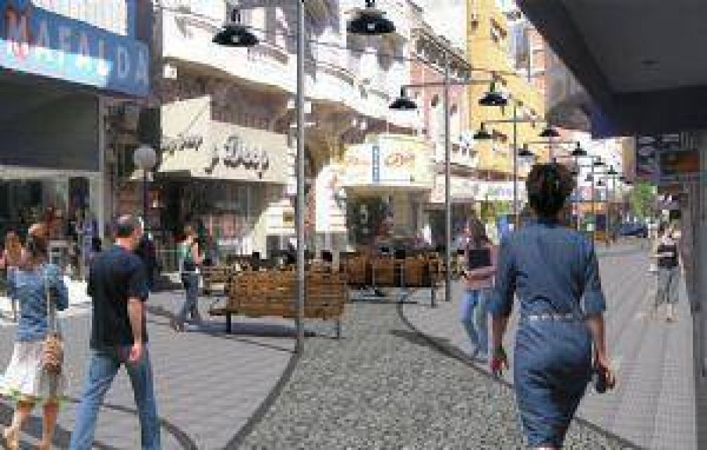 Reuni�n para tratar el tema de comercios a cielo abierto