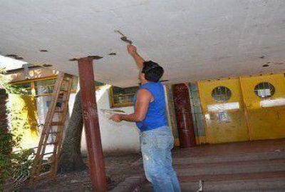 Las escuelas municipales se preparan para la vuelta a clases