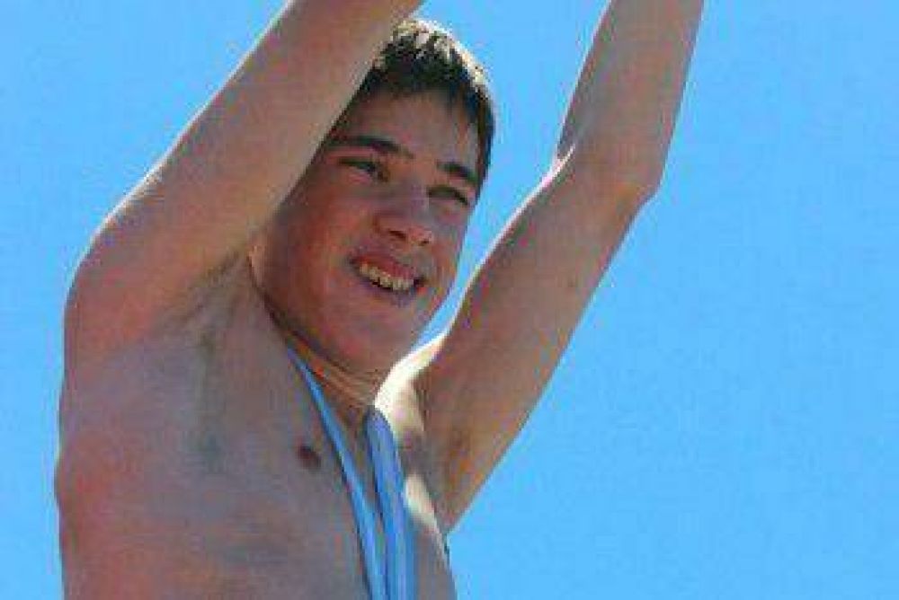 Enzo Fais, convocado a la Selecci�n Argentina de Nataci�n