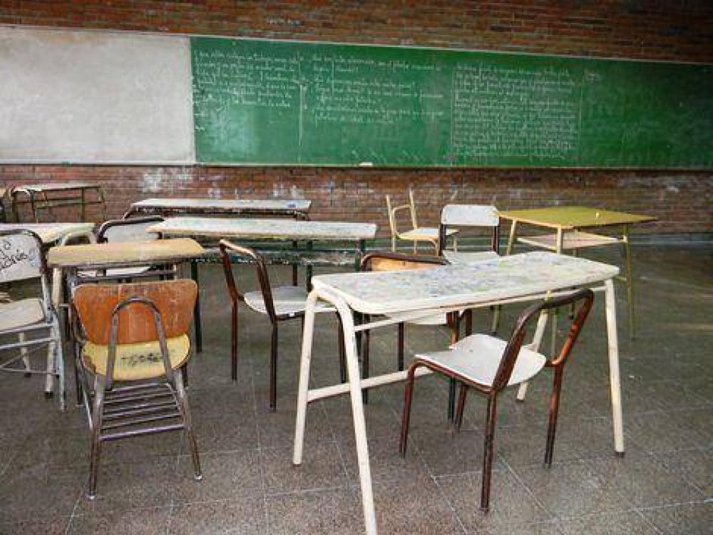 Hoy no empiezan las clases