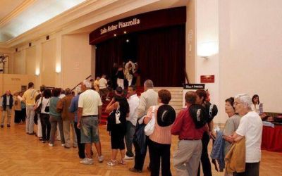 Casi 6.800 jubilados disfrutaron del Auditorium