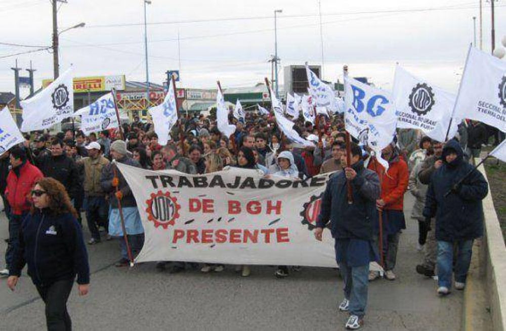 UOM, ATE, SUTEF y Petroleros ya anunciaron su presencia