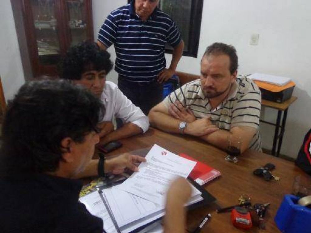 Brumec visit� instituciones de Capital