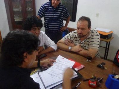 Brumec visit� instituciones de Capital