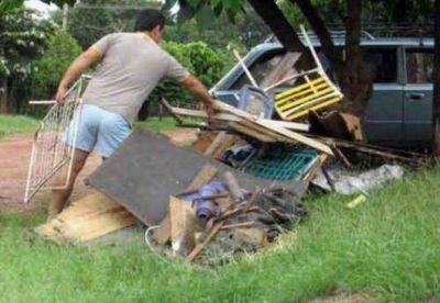 Tareas reforzadas para erradicar al Dengue en la Capital