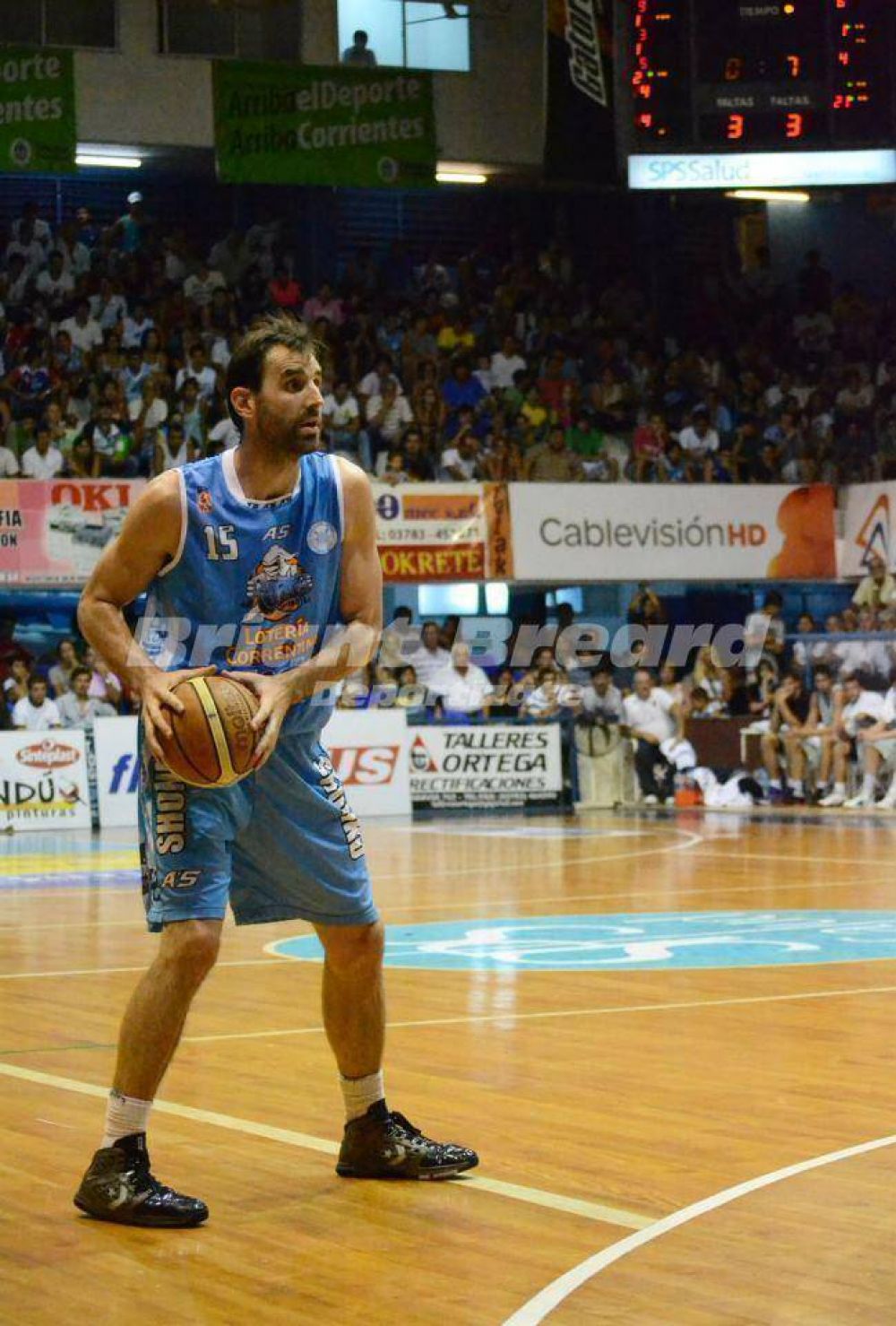 Fede Kammerichs: "Ganamos m�s guapeando, que con b�squet"