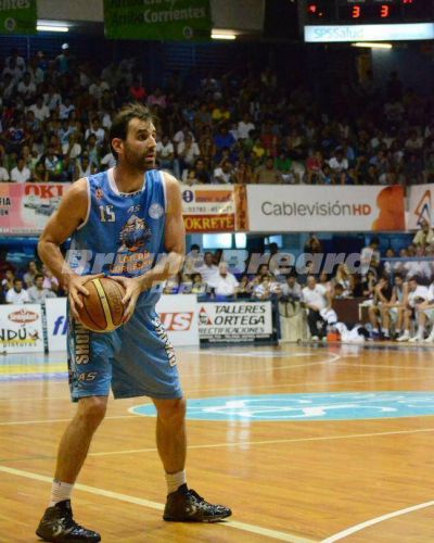 Fede Kammerichs: "Ganamos m�s guapeando, que con b�squet"