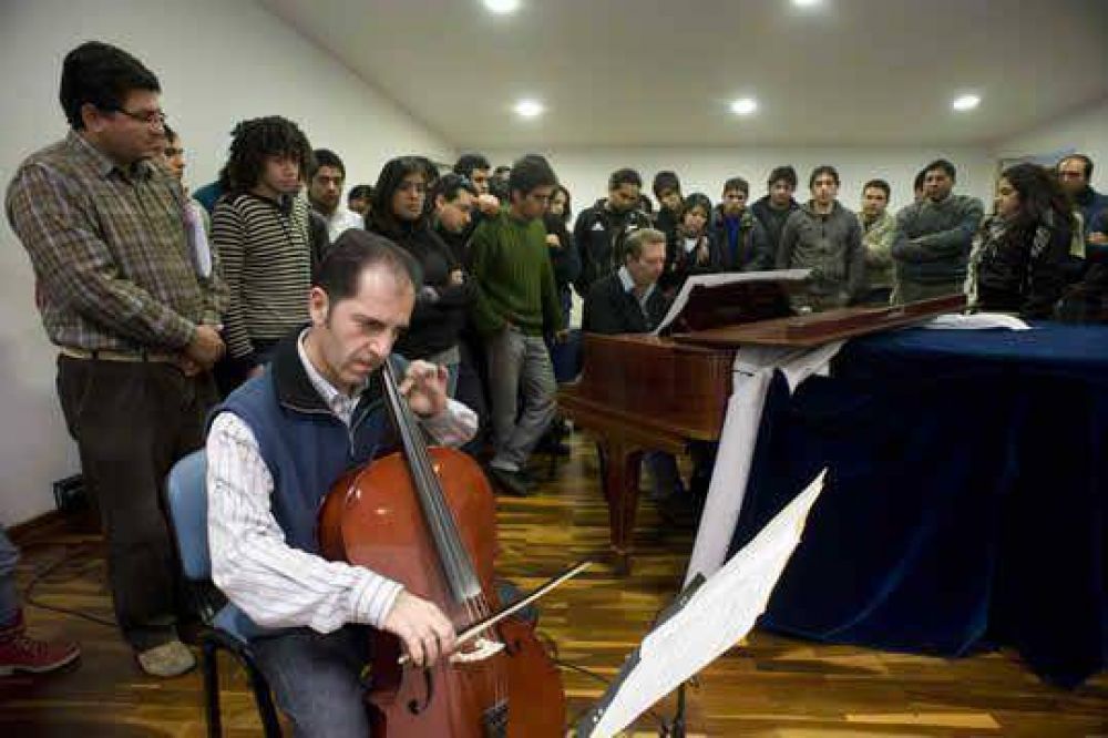 Capacitaci�n del Programa de Desarrollo Musical