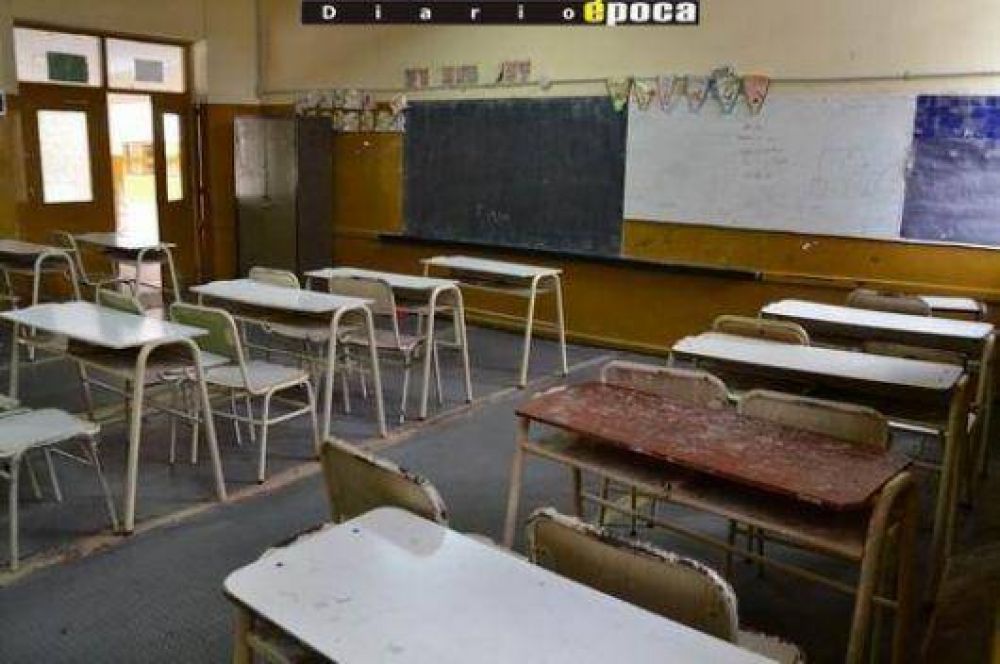 El Gobernador reconoci� la huelga docente pero dijo que no hay para m�s
