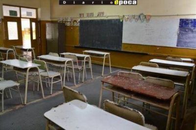 El Gobernador reconoci� la huelga docente pero dijo que no hay para m�s