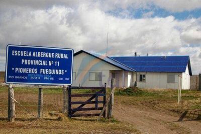 R�os inaugurar� el ciclo lectivo en la escuela de estancia Sara