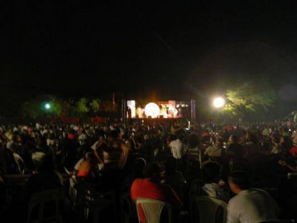 Gran convocatoria del festival de La Falda