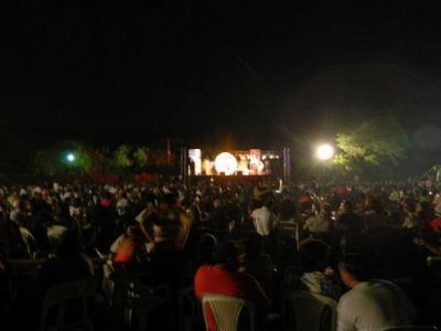 Gran convocatoria del festival de La Falda
