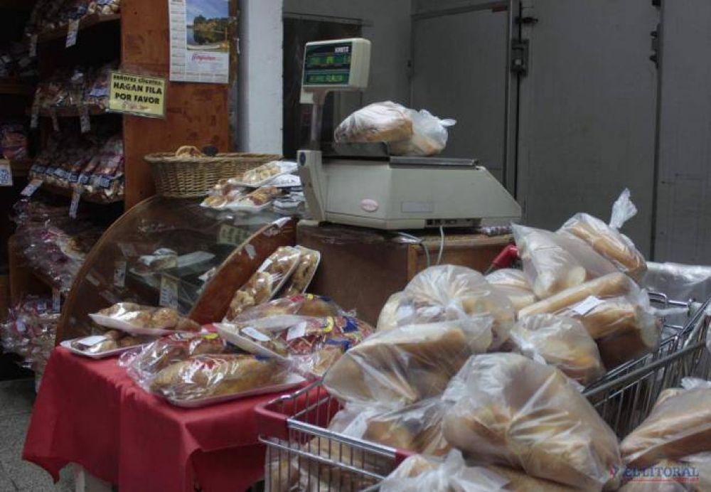 Panificados con variedad de precios y l�cteos sin cambios