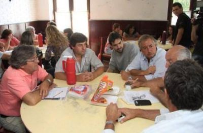 Concretan un debate sobre la Justicia