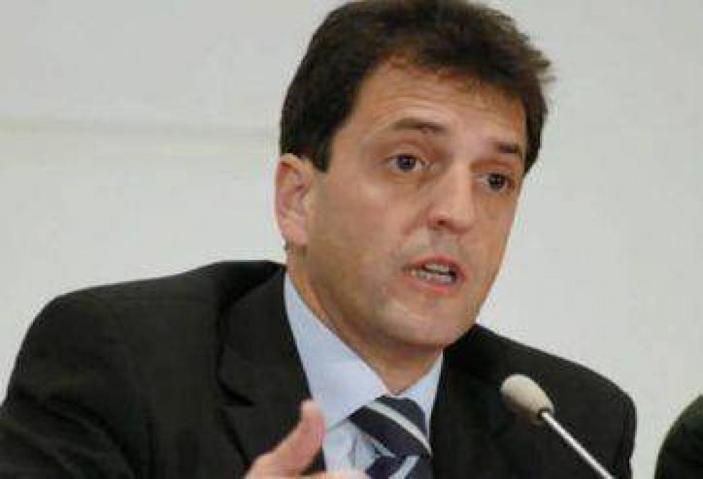 Desesperaci�n massista: Massa no se la jug�