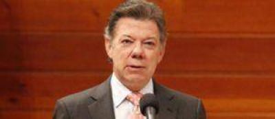 Seg�n Santos, negociaciones con las FARC van �bien�