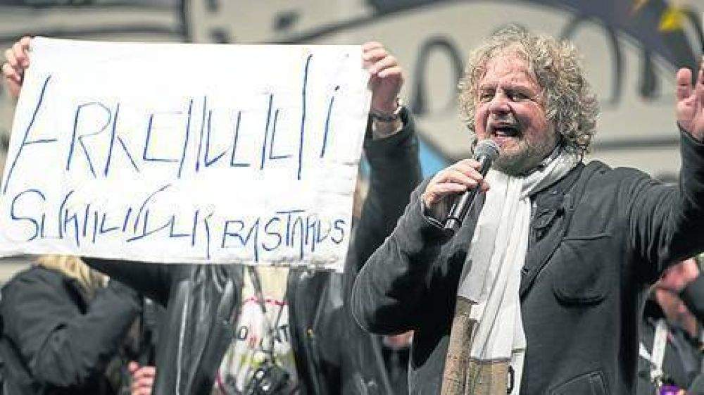 Beppe Grillo, el cmico que se convirti en una aplanadora electoral