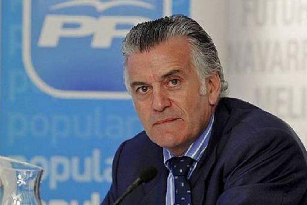 La Justicia espa�ola le prohibi� la salida del pa�s al tesorero del PP