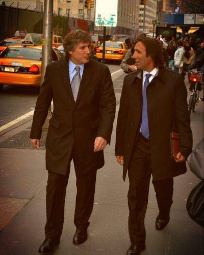 Boudou y Lorenzino viajaron a Nueva York para la audiencia con los fondos buitre