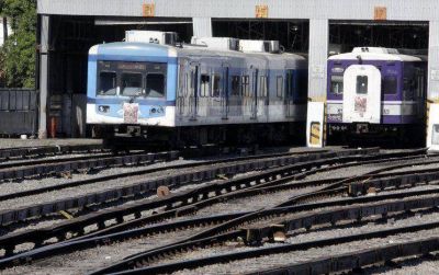 Caos en un tren de la L�nea Sarmiento tras una explosi�n
