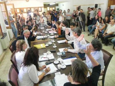 El 7 de marzo se inicia el per�odo de sesiones en el Concejo Municipal