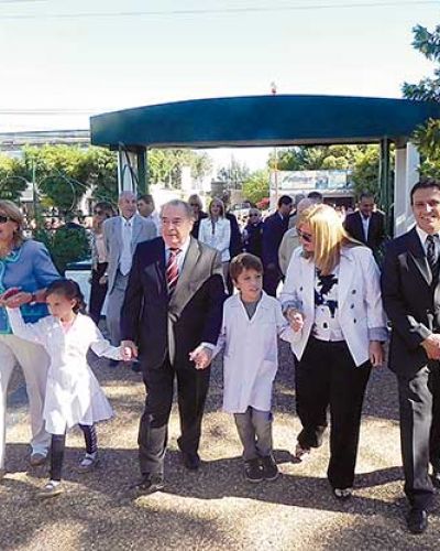 Eduardo Castex: Jorge inaugur� ciclo lectivo
