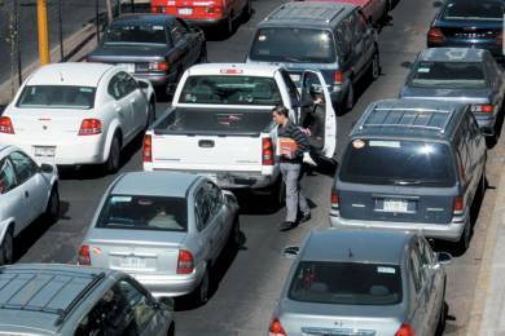 Un autom�vil cada 2,3 habitantes