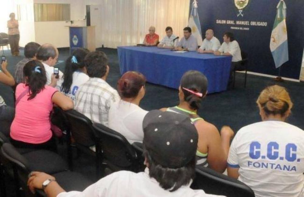 Provincia acord� con organizaciones sociales dar respuestas de viviendas