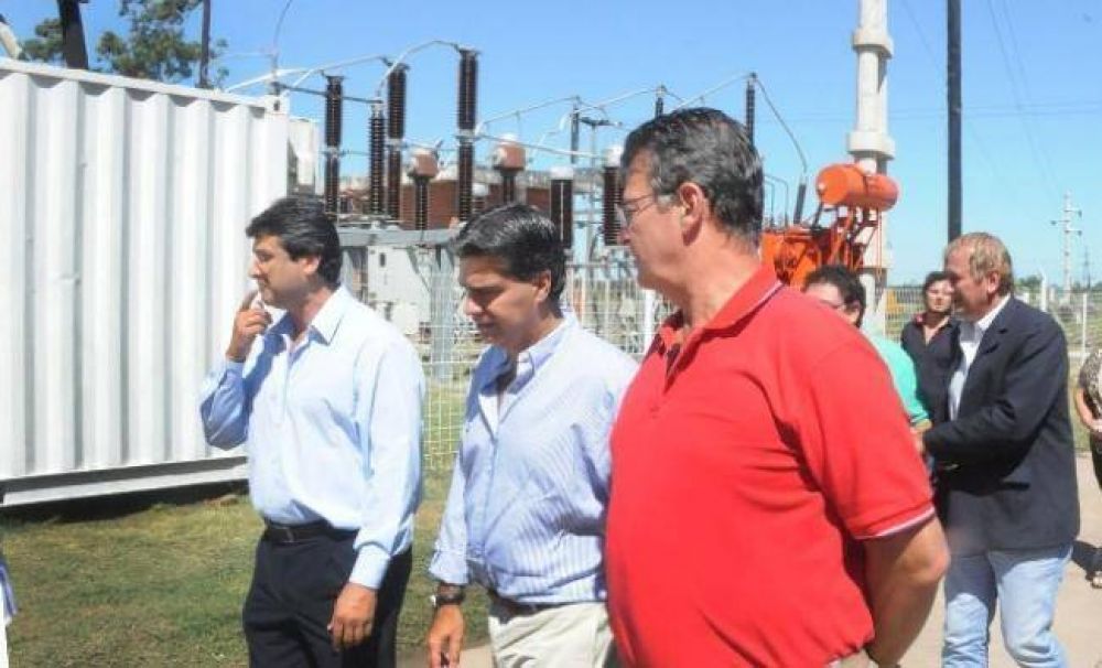 Lapachito: repotenciaron suministro energ�tico
