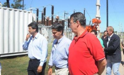 Lapachito: repotenciaron suministro energ�tico